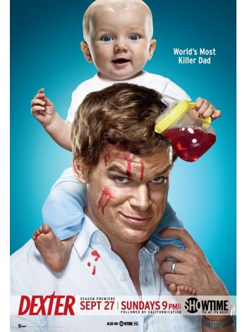 DEXTER เด็กซเตอร์ เชือดพิทักษ์คุณธรรม SEASON 4 HDTV 6 แผ่นจบ บรรยายไทย